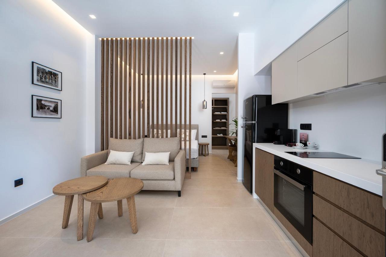 Apollon City Suites 科斯镇 外观 照片