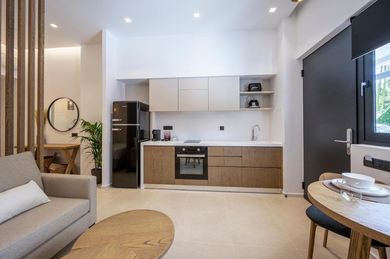 Apollon City Suites 科斯镇 外观 照片