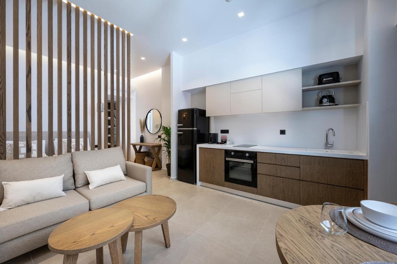 Apollon City Suites 科斯镇 外观 照片