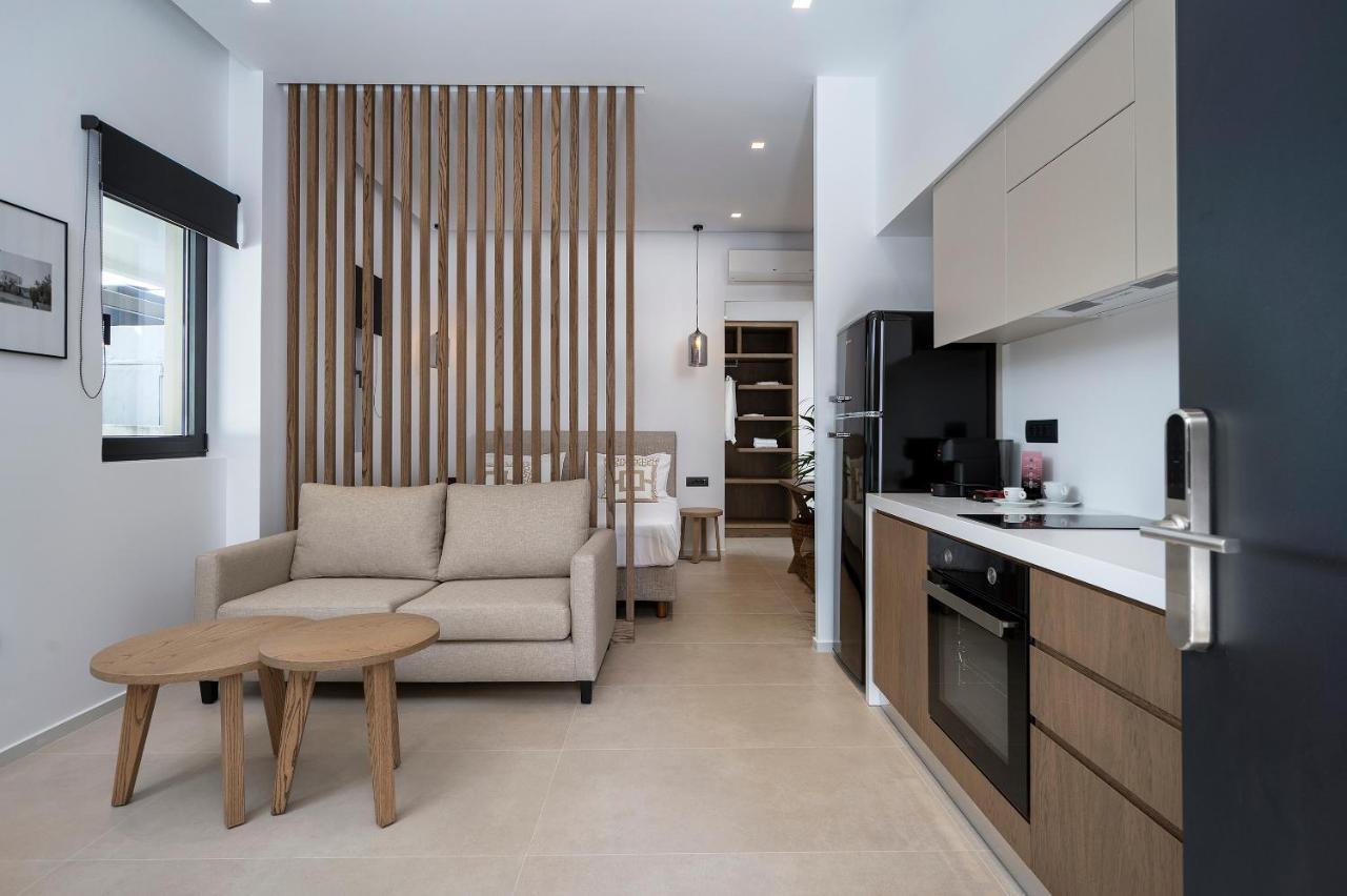 Apollon City Suites 科斯镇 外观 照片