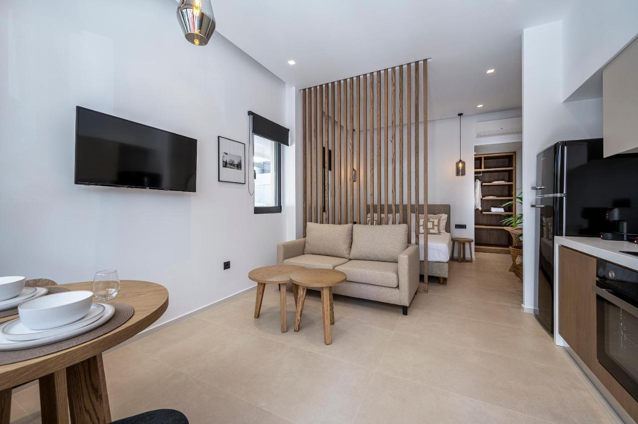 Apollon City Suites 科斯镇 外观 照片
