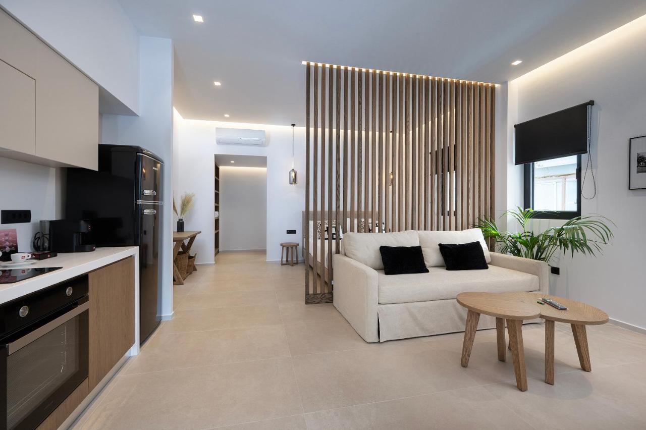 Apollon City Suites 科斯镇 外观 照片