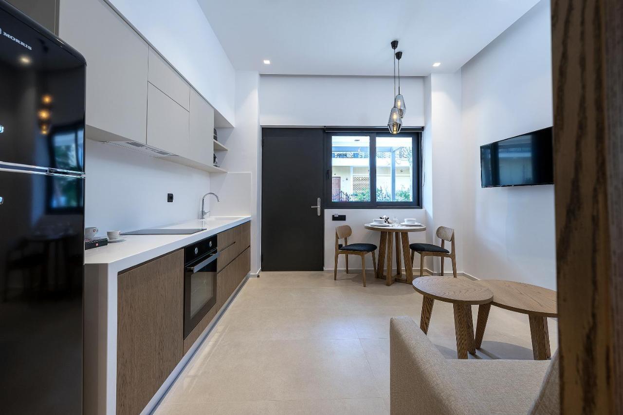 Apollon City Suites 科斯镇 外观 照片